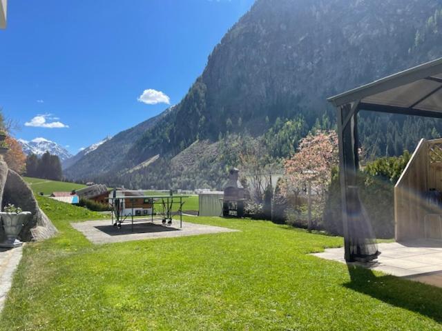 Ferienwohnung Hildegard Eiter St. Leonhard im Pitztal Zewnętrze zdjęcie