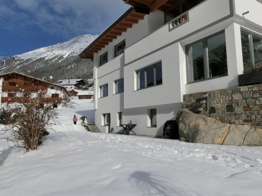 Ferienwohnung Hildegard Eiter St. Leonhard im Pitztal Zewnętrze zdjęcie