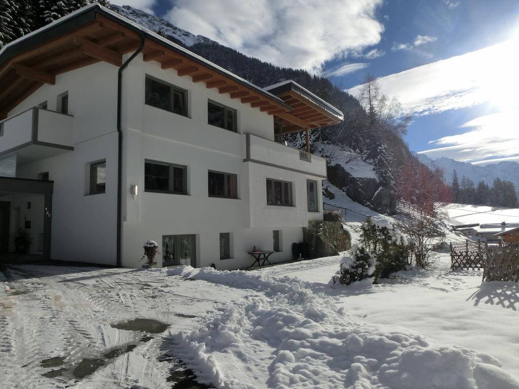 Ferienwohnung Hildegard Eiter St. Leonhard im Pitztal Zewnętrze zdjęcie