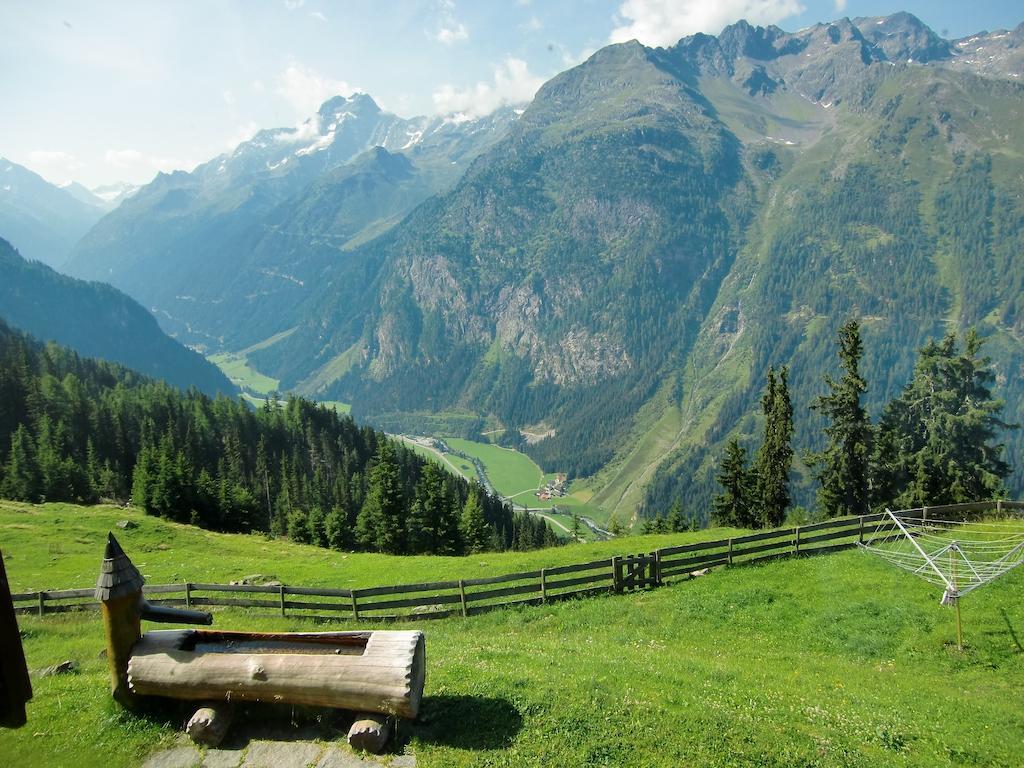 Ferienwohnung Hildegard Eiter St. Leonhard im Pitztal Zewnętrze zdjęcie