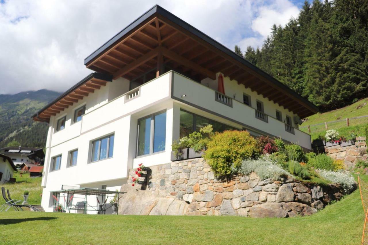 Ferienwohnung Hildegard Eiter St. Leonhard im Pitztal Zewnętrze zdjęcie