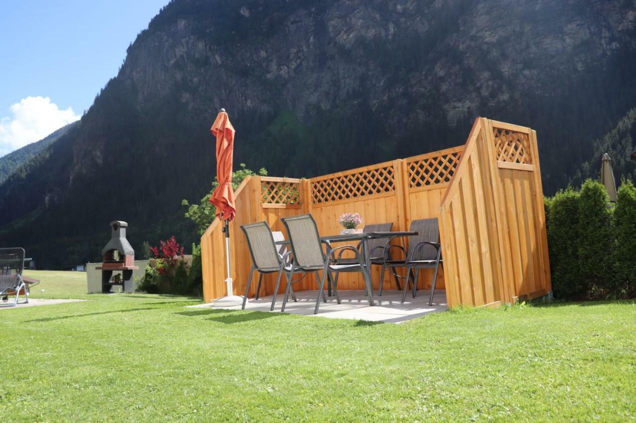 Ferienwohnung Hildegard Eiter St. Leonhard im Pitztal Zewnętrze zdjęcie