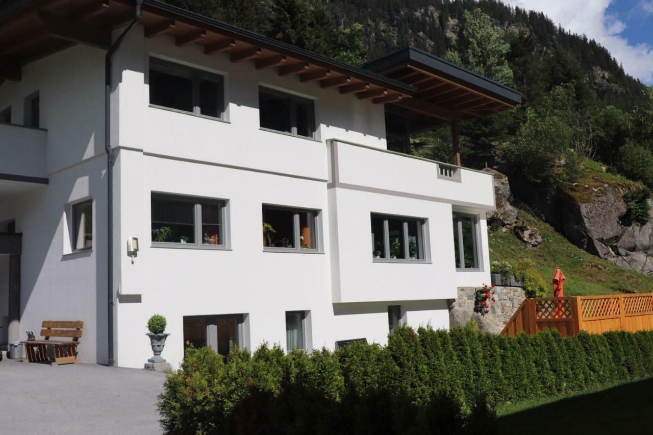Ferienwohnung Hildegard Eiter St. Leonhard im Pitztal Zewnętrze zdjęcie