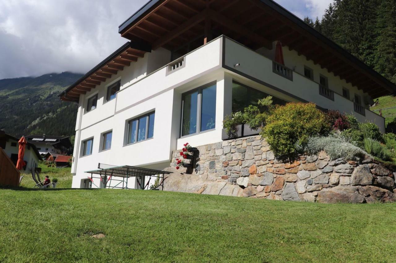 Ferienwohnung Hildegard Eiter St. Leonhard im Pitztal Zewnętrze zdjęcie