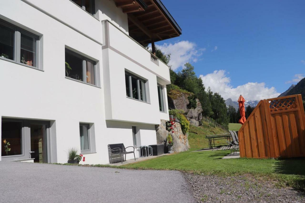 Ferienwohnung Hildegard Eiter St. Leonhard im Pitztal Zewnętrze zdjęcie