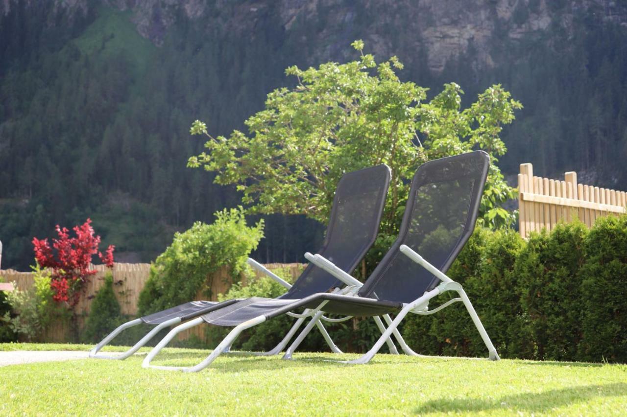 Ferienwohnung Hildegard Eiter St. Leonhard im Pitztal Zewnętrze zdjęcie